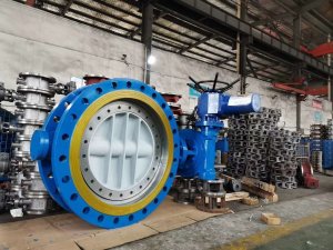 dn700電動軟密封中線蝶閥、電動調節蝶閥